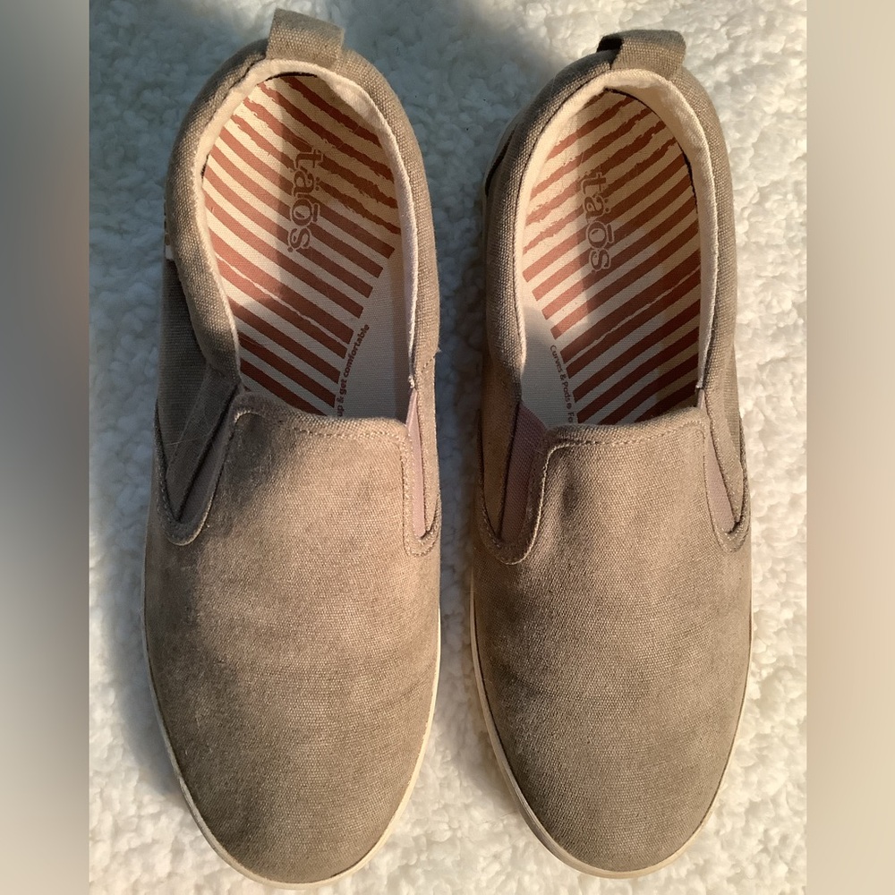 Taos SlipOn Canvas Sneakers